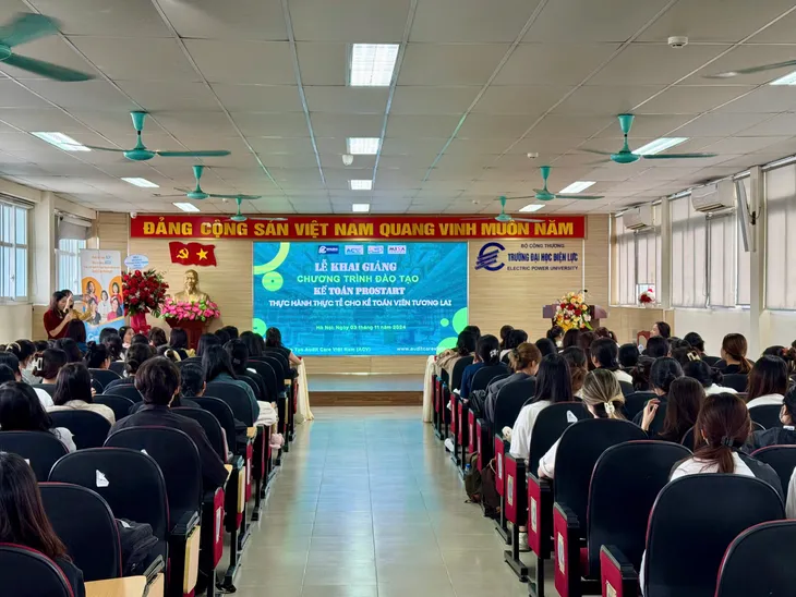 Đào tạo thực hành, cung cấp trải nghiệm thực tế cho sinh viên ngành kế toán - Ảnh 3. Đào tạo thực hành, cung cấp trải nghiệm thực tế cho sinh viên ngành kế toán - Ảnh 3.