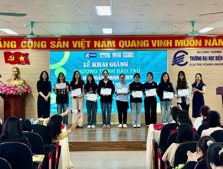 Đào tạo thực hành, cung cấp trải nghiệm thực tế cho sinh viên ngành kế toán - Ảnh 5. Đào tạo thực hành, cung cấp trải nghiệm thực tế cho sinh viên ngành kế toán - Ảnh 5.