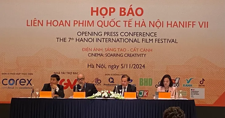 LHP Quốc tế Hà Nội - HANIFF 2024: Vinh danh những tài năng điện ảnh mới - Ảnh 1. LHP Quốc tế Hà Nội - HANIFF 2024: Vinh danh những tài năng điện ảnh mới - Ảnh 1.