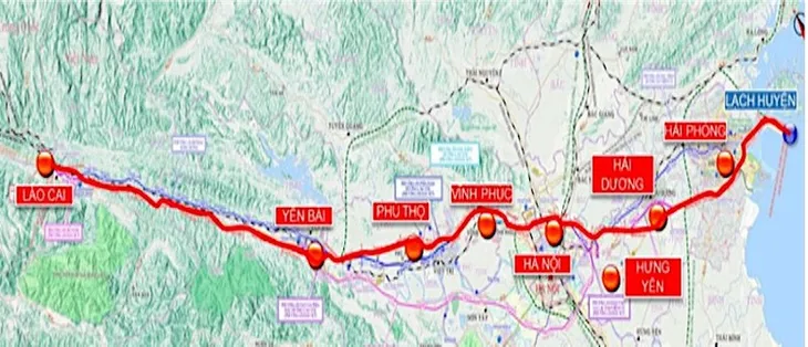Cần hơn 184.000 tỷ đồng làm tuyến đường sắt Lào Cai - Hà Nội - Hải Phòng - Quảng Ninh - Ảnh 1. Cần hơn 184.000 tỷ đồng làm tuyến đường sắt Lào Cai - Hà Nội - Hải Phòng - Quảng Ninh - Ảnh 1.