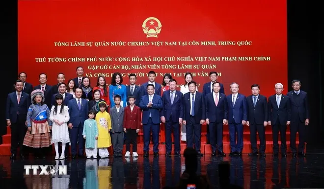 Thủ tướng: Người Việt tại Vân Nam gìn giữ, phát huy quan hệ Việt - Trung - Ảnh 2. Thủ tướng: Người Việt tại Vân Nam gìn giữ, phát huy quan hệ Việt - Trung - Ảnh 2.