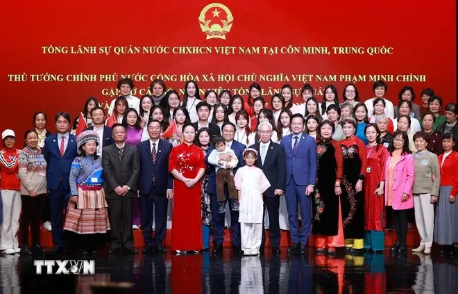 Thủ tướng: Người Việt tại Vân Nam gìn giữ, phát huy quan hệ Việt - Trung - Ảnh 1. Thủ tướng: Người Việt tại Vân Nam gìn giữ, phát huy quan hệ Việt - Trung - Ảnh 1.