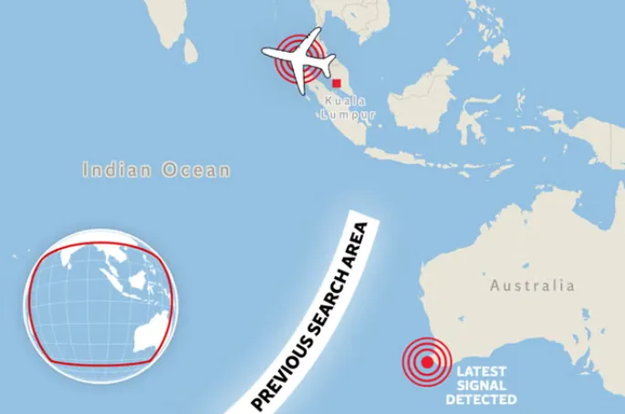 Tiếp tục tìm kiếm máy bay mất tích MH370 - Ảnh 1. Tiếp tục tìm kiếm máy bay mất tích MH370 - Ảnh 1.