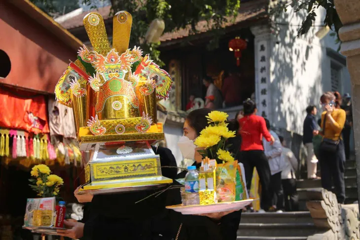Nhiều hoạt động hấp dẫn sẽ diễn ra tại lễ hội đền Chợ Củi năm 2024 - Ảnh 2. Nhiều hoạt động hấp dẫn sẽ diễn ra tại lễ hội đền Chợ Củi năm 2024 - Ảnh 2.