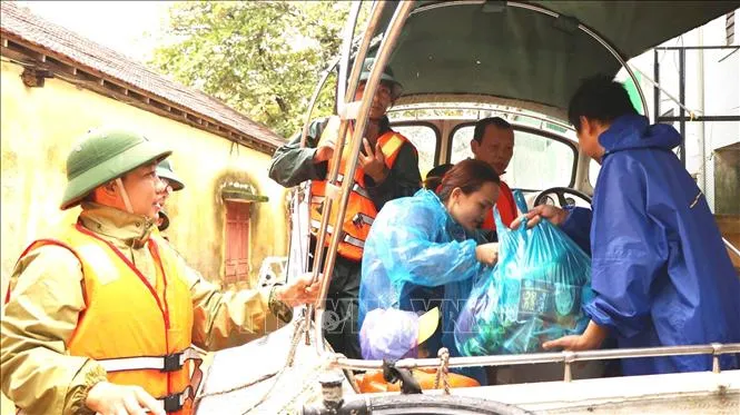 Quảng Bình: Di dời gần 250 hộ dân trước nguy cơ sạt lở - Ảnh 1. Quảng Bình: Di dời gần 250 hộ dân trước nguy cơ sạt lở - Ảnh 1.