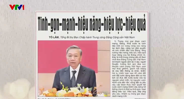 Khẩn trương thực hiện cách mạng về tinh gọn tổ chức bộ máy - Ảnh 1.