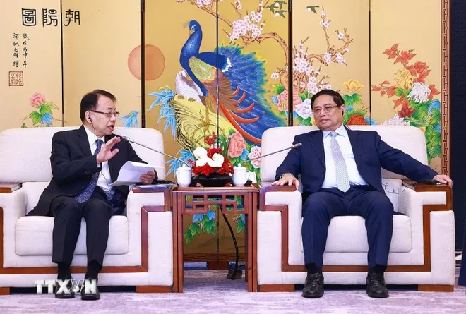 Thủ tướng đề nghị ADB tài trợ vốn cho các dự án mang tính chuyển đổi trạng thái - Ảnh 1. Thủ tướng đề nghị ADB tài trợ vốn cho các dự án mang tính chuyển đổi trạng thái - Ảnh 1.