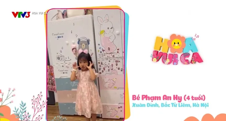 Hoa vui ca: Xem khán giả nhí biến thành chuột nhắt dễ thương - Ảnh 2. Hoa vui ca: Xem khán giả nhí biến thành chuột nhắt dễ thương - Ảnh 2.