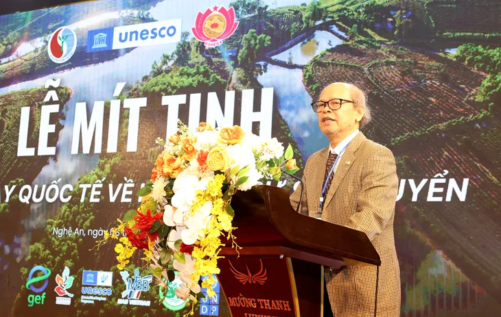 Chuỗi sự kiện kỷ niệm Ngày Quốc tế về Khu dự trữ sinh quyển năm 2024 tại Việt Nam - Ảnh 2. Chuỗi sự kiện kỷ niệm Ngày Quốc tế về Khu dự trữ sinh quyển năm 2024 tại Việt Nam - Ảnh 2.