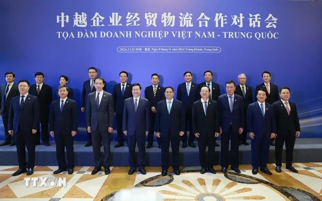 Đẩy mạnh hợp tác giữa các doanh nghiệp Việt Nam - Trung Quốc - Ảnh 1. Đẩy mạnh hợp tác giữa các doanh nghiệp Việt Nam - Trung Quốc - Ảnh 1.