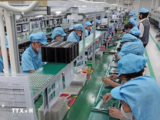 Công bố Top 500 doanh nghiệp lớn nhất Việt Nam năm 2024 - Ảnh 1. Công bố Top 500 doanh nghiệp lớn nhất Việt Nam năm 2024 - Ảnh 1.