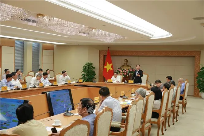 Xây dựng tuyến Lào Cai - Hà Nội - Hải Phòng thống nhất, đồng bộ với hệ thống đường sắt quốc gia - Ảnh 1. Xây dựng tuyến Lào Cai - Hà Nội - Hải Phòng thống nhất, đồng bộ với hệ thống đường sắt quốc gia - Ảnh 1.