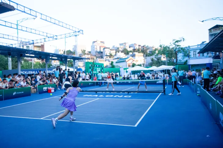 Nhiều trận đấu hấp dẫn ngày khai mạc giải Pickleball Chanlleger 2024 tại TP Hạ Long - Ảnh 5. Nhiều trận đấu hấp dẫn ngày khai mạc giải Pickleball Chanlleger 2024 tại TP Hạ Long - Ảnh 5.