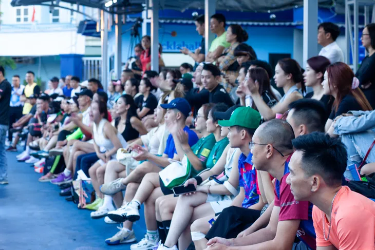 Nhiều trận đấu hấp dẫn ngày khai mạc giải Pickleball Chanlleger 2024 tại TP Hạ Long - Ảnh 9. Nhiều trận đấu hấp dẫn ngày khai mạc giải Pickleball Chanlleger 2024 tại TP Hạ Long - Ảnh 9.