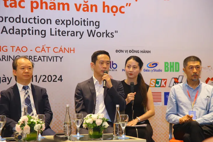 Những điểm nghẽn trong phát triển sản xuất phim đề tài lịch sử và chuyển thể văn học - Ảnh 4. Những điểm nghẽn trong phát triển sản xuất phim đề tài lịch sử và chuyển thể văn học - Ảnh 4.