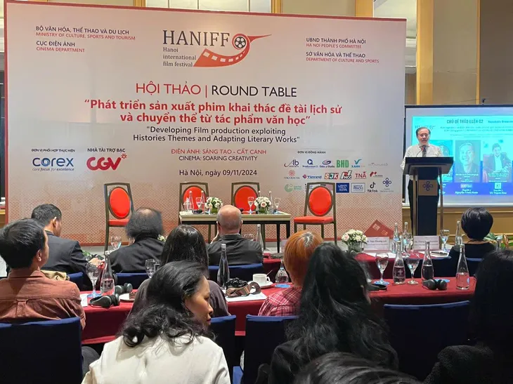 Những điểm nghẽn trong phát triển sản xuất phim đề tài lịch sử và chuyển thể văn học - Ảnh 1. Những điểm nghẽn trong phát triển sản xuất phim đề tài lịch sử và chuyển thể văn học - Ảnh 1.