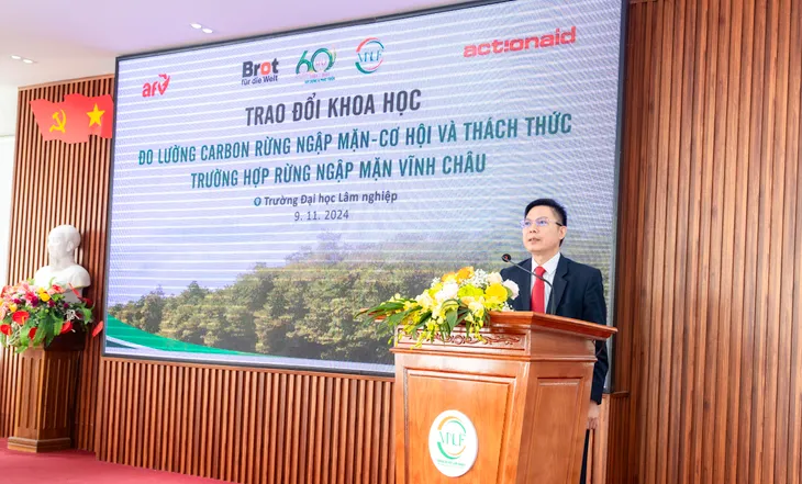 Đo lường carbon rừng ngập mặn: Cơ hội và thách thức - Ảnh 2.