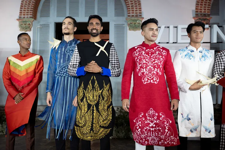 Đại diện Việt Nam đạt thành tích đầu tiên tại Mr World 2024 - Ảnh 5. Đại diện Việt Nam đạt thành tích đầu tiên tại Mr World 2024 - Ảnh 5.