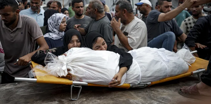 Gần 70% số người thiệt mạng ở Gaza là phụ nữ và trẻ em - Ảnh 1. Gần 70% số người thiệt mạng ở Gaza là phụ nữ và trẻ em - Ảnh 1.