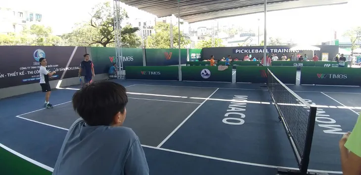 Giải Pickleball Challenger 2024 - VVP Tour tại TP Hạ Long thu hút đông khán giả - Ảnh 19.