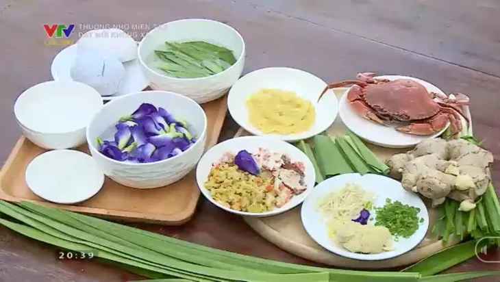 Lạ miệng món chè cua ở Đất Mũi - Ảnh 1. Lạ miệng món chè cua ở Đất Mũi - Ảnh 1.