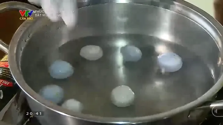 Lạ miệng món chè cua ở Đất Mũi - Ảnh 4. Lạ miệng món chè cua ở Đất Mũi - Ảnh 4.
