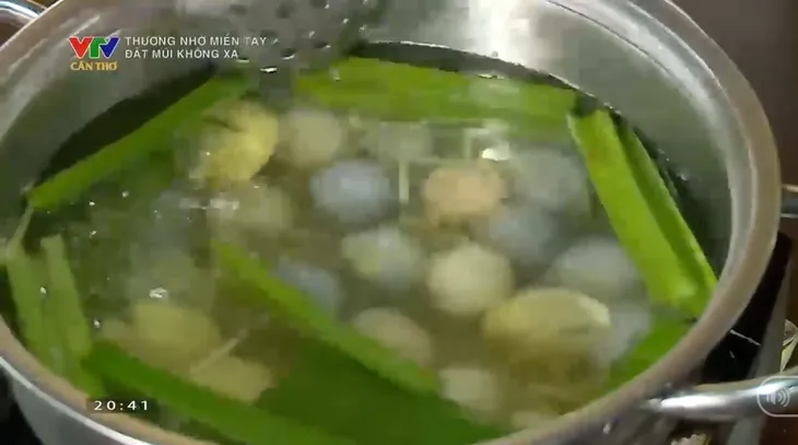 Lạ miệng món chè cua ở Đất Mũi - Ảnh 5. Lạ miệng món chè cua ở Đất Mũi - Ảnh 5.