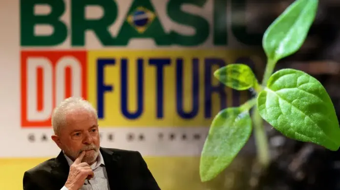 Brazil công bố cam kết mới về biến đổi khí hậu trước Hội nghị COP29 - Ảnh 1. Brazil công bố cam kết mới về biến đổi khí hậu trước Hội nghị COP29 - Ảnh 1.