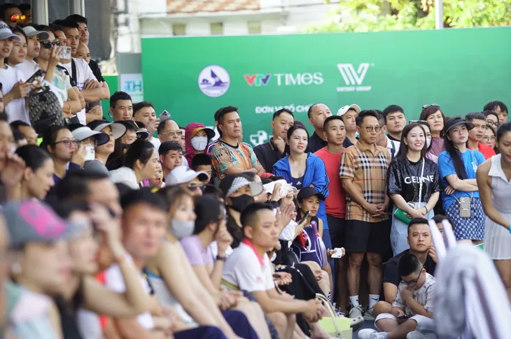 Hơn 700 trận đấu kịch tích khép lại Giải Hạ Long Pickleball Challenger thành công - Ảnh 25.