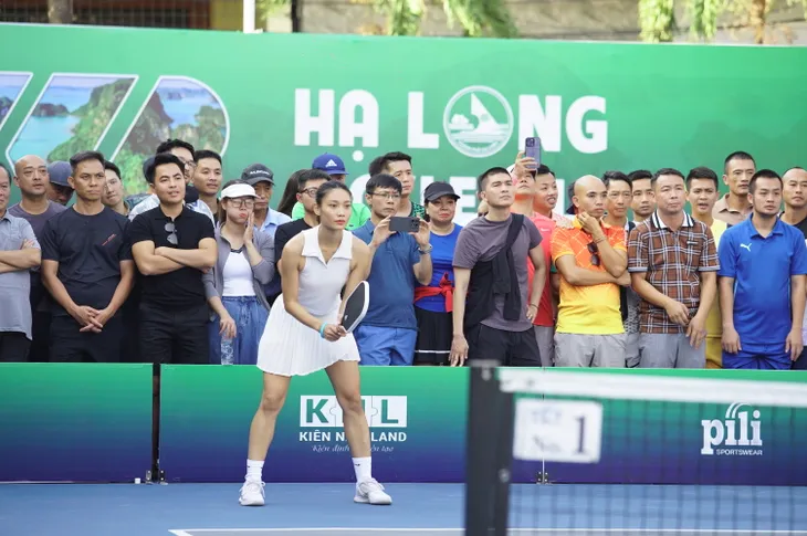 Hơn 700 trận đấu kịch tích khép lại Giải Hạ Long Pickleball Challenger thành công - Ảnh 24.