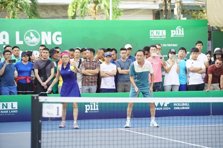 Hơn 700 trận đấu kịch tích khép lại Giải Hạ Long Pickleball Challenger thành công - Ảnh 21.