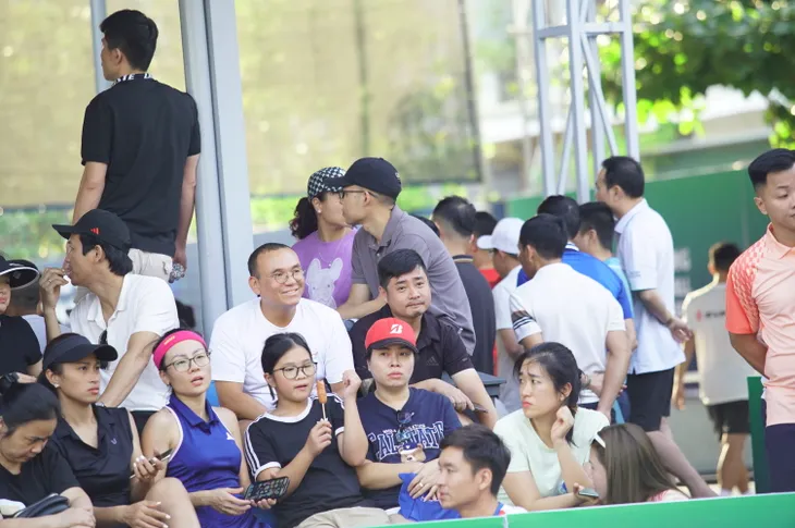 Hơn 700 trận đấu kịch tích khép lại Giải Hạ Long Pickleball Challenger thành công - Ảnh 19.