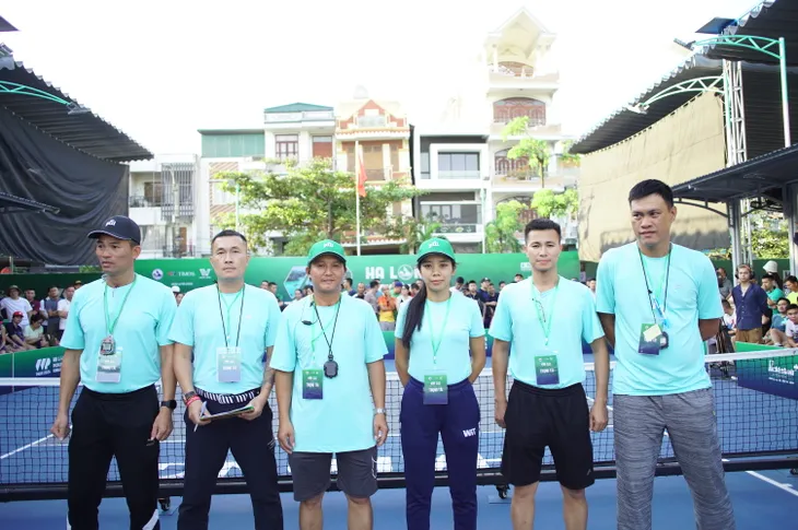 Hơn 700 trận đấu kịch tích khép lại Giải Hạ Long Pickleball Challenger thành công - Ảnh 15.