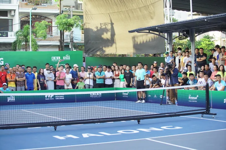 Hơn 700 trận đấu kịch tích khép lại Giải Hạ Long Pickleball Challenger thành công - Ảnh 13.
