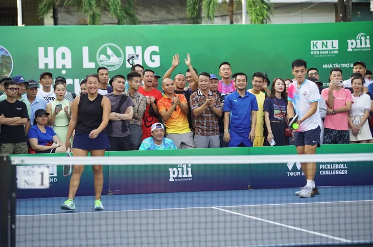 Hơn 700 trận đấu kịch tích khép lại Giải Hạ Long Pickleball Challenger thành công - Ảnh 16.