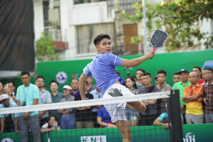 Hơn 700 trận đấu kịch tích khép lại Giải Hạ Long Pickleball Challenger thành công - Ảnh 5.