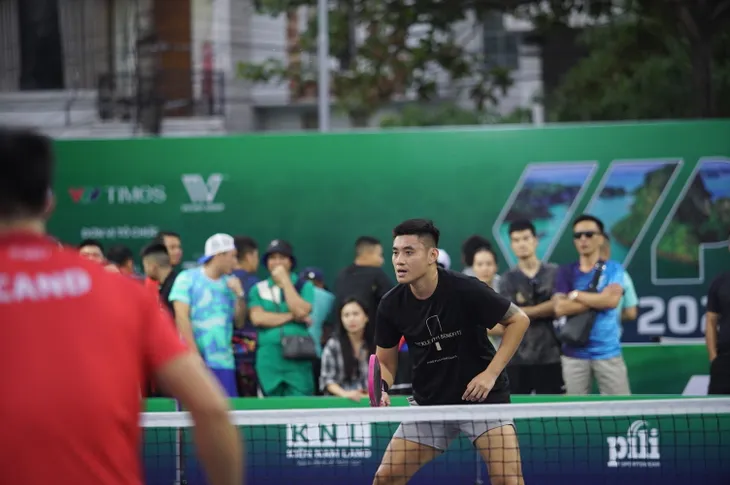 Hơn 700 trận đấu kịch tích khép lại Giải Hạ Long Pickleball Challenger thành công - Ảnh 14.