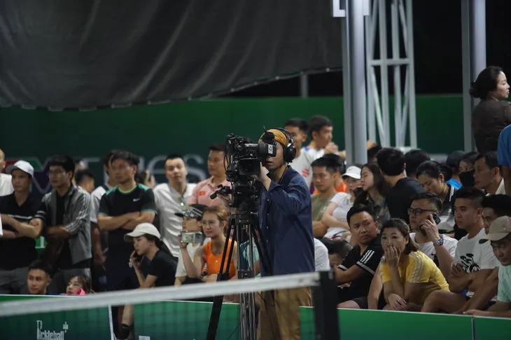 Hơn 700 trận đấu kịch tích khép lại Giải Hạ Long Pickleball Challenger thành công - Ảnh 4.