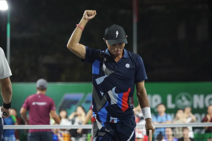 Hơn 700 trận đấu kịch tích khép lại Giải Hạ Long Pickleball Challenger thành công - Ảnh 8.
