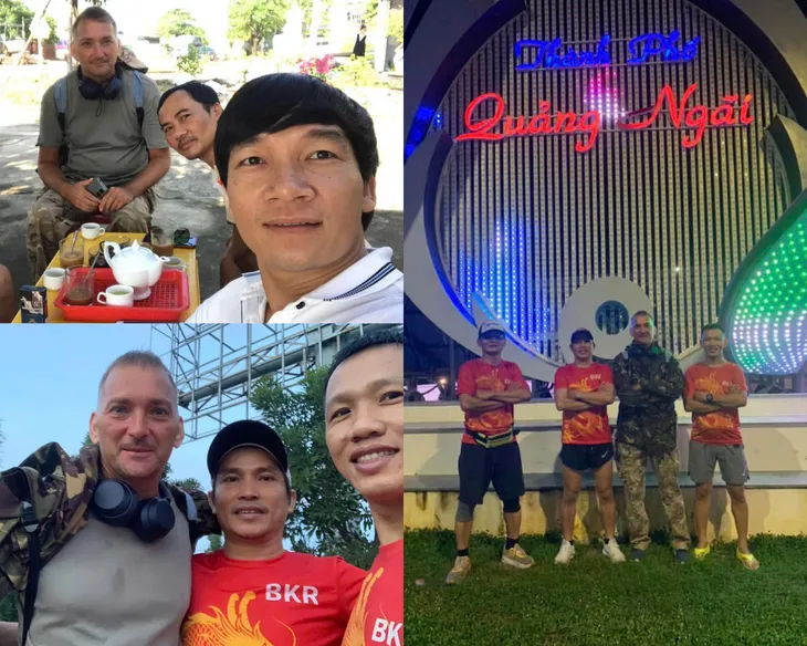 Lan toả tình yêu môi trường qua hành trình xuyên Việt của chàng trai người Nga - Ảnh 3. Lan toả tình yêu môi trường qua hành trình xuyên Việt của chàng trai người Nga - Ảnh 3.