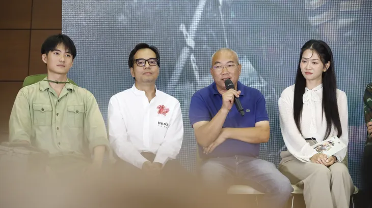 Không thời gian - Dự án phim lớn lên sóng VTV từ 25/11 - Ảnh 7.