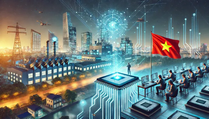 Ngành sản xuất chip bán dẫn đang dịch chuyển mạnh đến Việt Nam - Ảnh 2. Ngành sản xuất chip bán dẫn đang dịch chuyển mạnh đến Việt Nam - Ảnh 2.