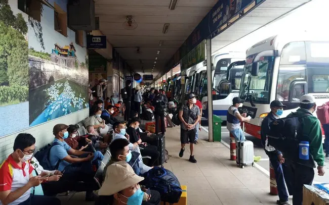 TP Hồ Chí Minh khuyến khích không tăng giá cước vận tải phục vụ Tết - Ảnh 1. TP Hồ Chí Minh khuyến khích không tăng giá cước vận tải phục vụ Tết - Ảnh 1.
