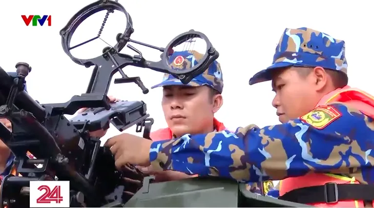 Hải đoàn Biên phòng 18 sẵn sàng bảo vệ vùng biển, đảo phía Nam Tổ quốc - Ảnh 1. Hải đoàn Biên phòng 18 sẵn sàng bảo vệ vùng biển, đảo phía Nam Tổ quốc - Ảnh 1.