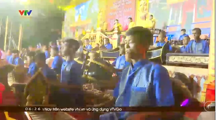 Xác lập kỷ lục trình diễn nhạc ngũ âm Khmer tại Sóc Trăng - Ảnh 1. Xác lập kỷ lục trình diễn nhạc ngũ âm Khmer tại Sóc Trăng - Ảnh 1.