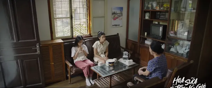 Hoa sữa về trong gió - Tập 49: Thuận và Linh làm lành - Ảnh 3. Hoa sữa về trong gió - Tập 49: Thuận và Linh làm lành - Ảnh 3.