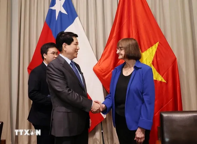 Quan hệ Việt Nam - Chile sẽ tiếp tục vươn lên những tầm cao mới - Ảnh 3. Quan hệ Việt Nam - Chile sẽ tiếp tục vươn lên những tầm cao mới - Ảnh 3.