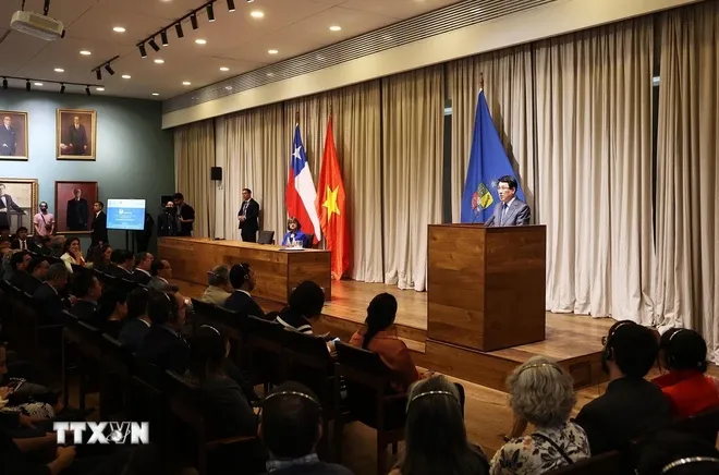 Quan hệ Việt Nam - Chile sẽ tiếp tục vươn lên những tầm cao mới - Ảnh 5. Quan hệ Việt Nam - Chile sẽ tiếp tục vươn lên những tầm cao mới - Ảnh 5.