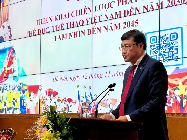 Triển khai hiệu quả chiến lược phát triển để xây dựng nền thể thao Việt Nam vững mạnh - Ảnh 3.