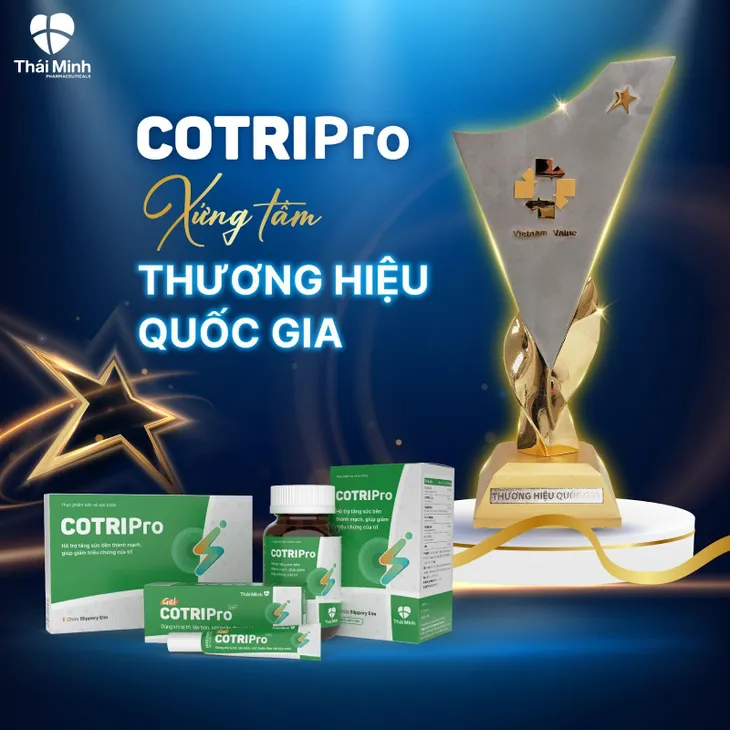 COTRIPro - Hành trình vươn tầm thương hiệu quốc gia - Ảnh 1. COTRIPro - Hành trình vươn tầm thương hiệu quốc gia - Ảnh 1.